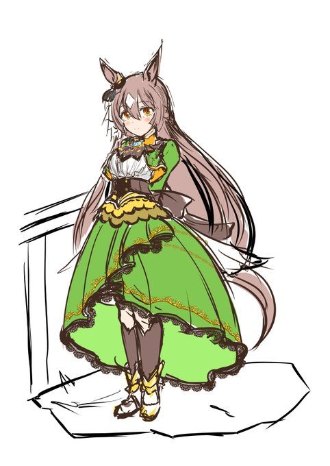 ざっくりサトノダイヤモンド

ひけたーうれしーたのしー描くぞー!
 ↓
オロロロロサイゲぇ....オォン...サイゲぇ 