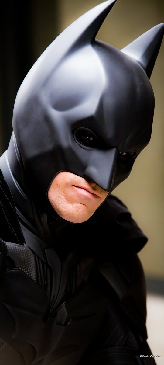 ScarletSpeeds16's tweet photo. Christian Bale as 'Batman' that's the tweet. https://t.co/a4zQzQ2ZeQ