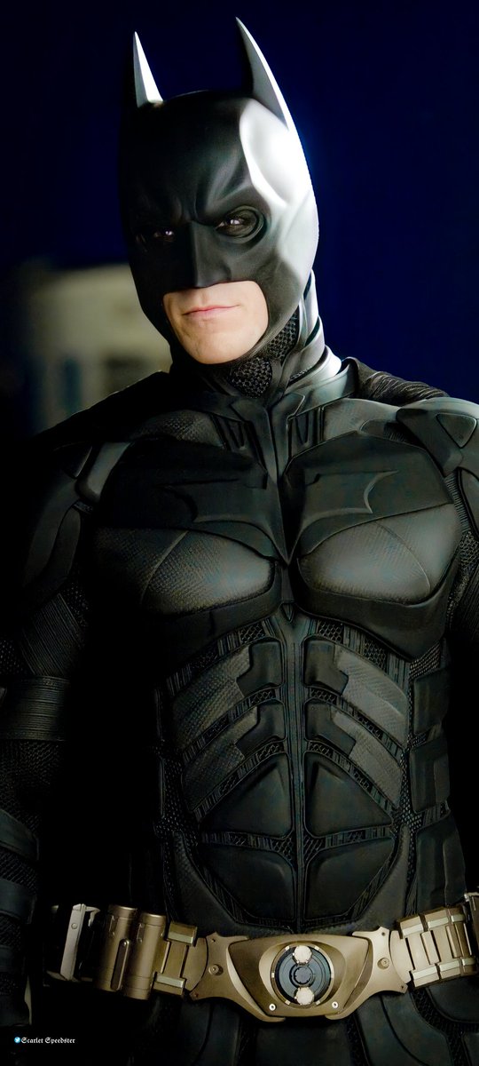 ScarletSpeeds16's tweet photo. Christian Bale as 'Batman' that's the tweet. https://t.co/a4zQzQ2ZeQ