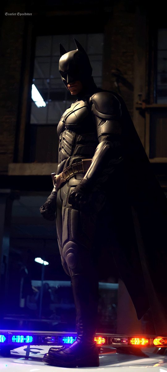 ScarletSpeeds16's tweet photo. Christian Bale as 'Batman' that's the tweet. https://t.co/a4zQzQ2ZeQ