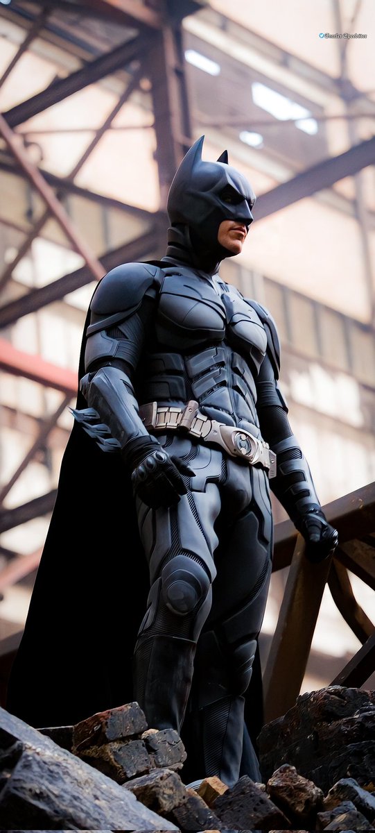 ScarletSpeeds16's tweet photo. Christian Bale as 'Batman' that's the tweet. https://t.co/a4zQzQ2ZeQ