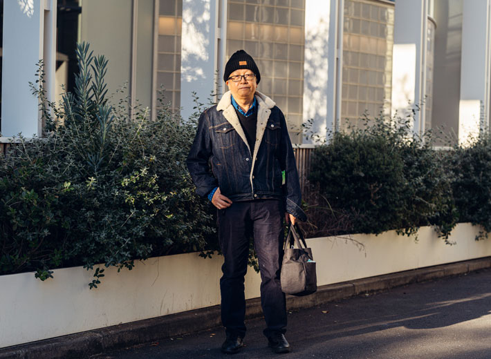 1_one_old's tweet photo. 【Street Interview】
浮き沈みが激しい人生だったから、身の丈に合った今の暮らしに幸せを感じる

樋口（70）運輸関係事務
https://t.co/u3uAchgCuR

#個性名鑑　#多様性　#個性　#ストリートインタビュー  #代官山 https://t.co/Dl2nk7AA62