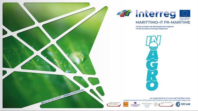 CCIduVar's tweet photo. 📆18 mars, un webinaire sur le thème de l'innovation dans l'agroalimentaire : revue du secteur, tendances clés, conséquences crise Covid-19...
Projet #InAgro @pc_maritime 
👉https://t.co/HkTR1EQvwA https://t.co/GP7jl31Df9