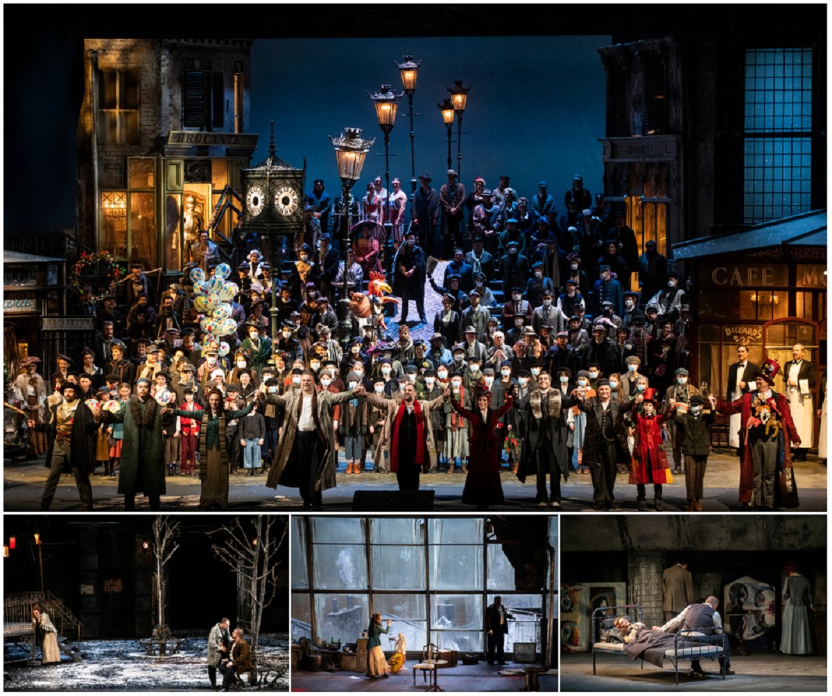 deutsche_oper's tweet photo. With two sold out performances today and tomorrow we say Goodbye to our beloved LA BOHEME!
See you again in April 2023!
@Dan1lovAndre1 @ManeGaloyan @ElenaTsallagova #IvanRepusic @deutsche_oper https://t.co/wyOrHqSsGL
