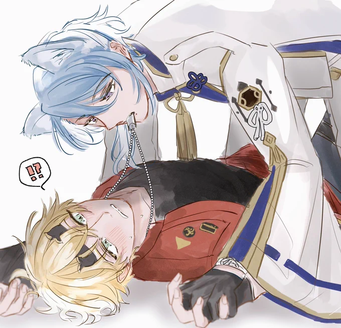 表情の差分🐱 