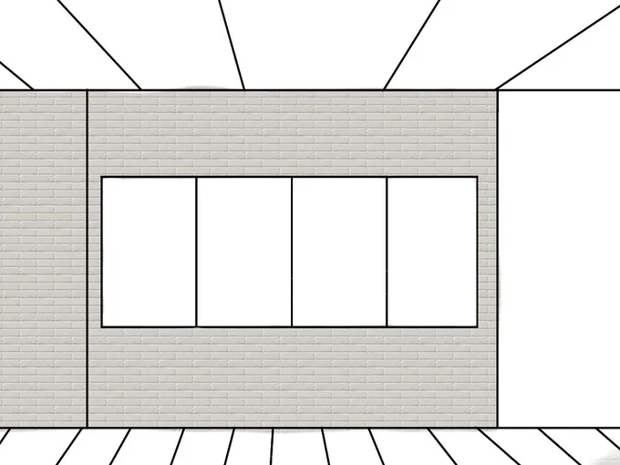 @FwSvui 実は描いてみたくて、駅の通路みたいなのまでは作ってみたんですが、ここで止まってしまいました😂💦💦牛先生は道着で劇画調、家先生は某ノ○ビア化粧品のような切れ長の目のイラストの…なーんて妄想はできたんですが そこからが進みませんでした〜🤭💦 
