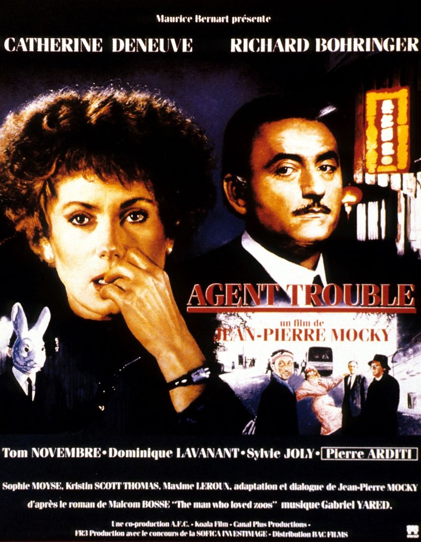 Cineluctable's tweet photo. Malgré Catherine Deneuve cet #AgentTrouble déçoit plus qu'il ne trouble. #JeanPierreMocky
Lire ici : https://t.co/deZF0gVBwV https://t.co/9ruONu2W8o
