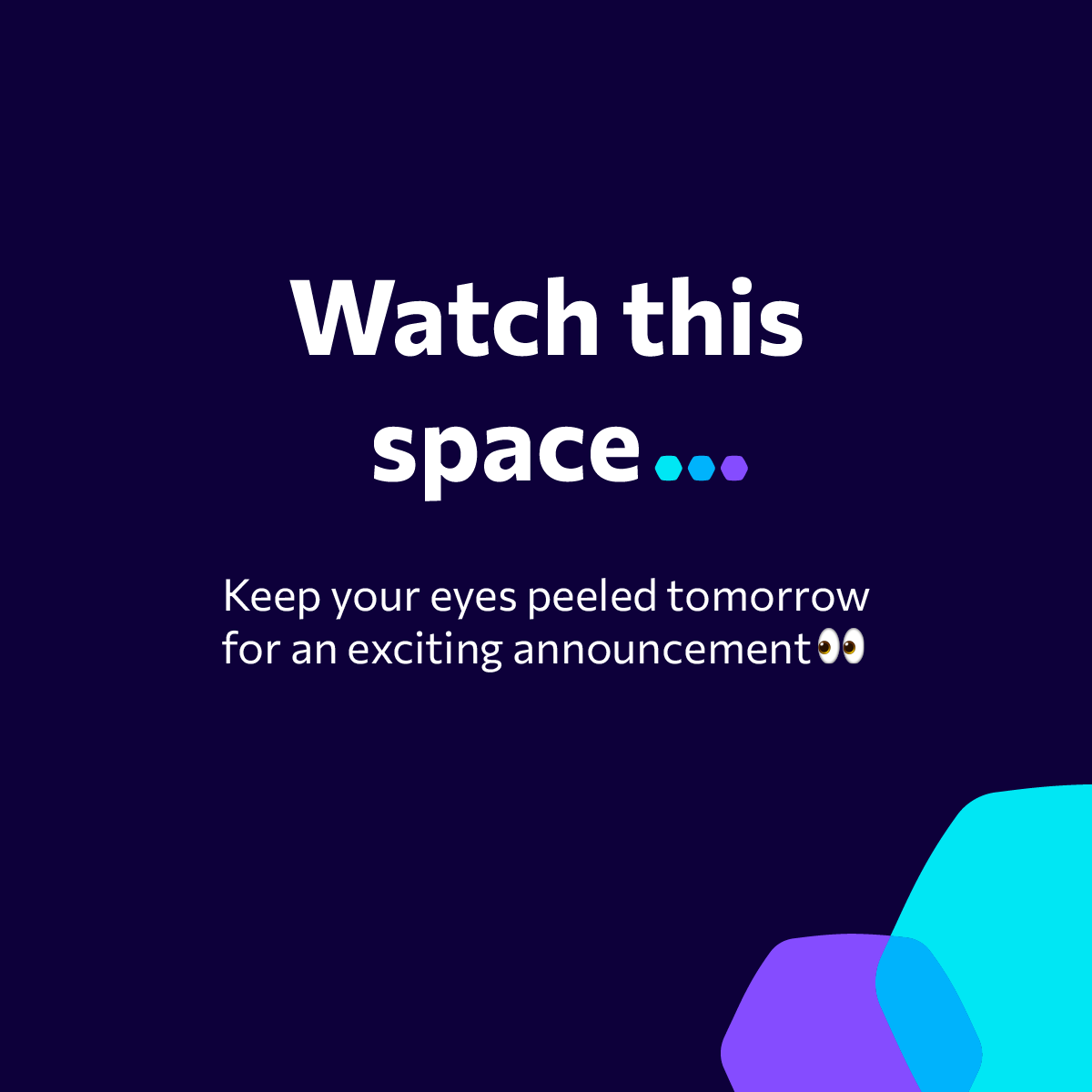eduMeSocial's tweet photo. T-minus 24 hours until the big reveal! ⏰
Keep your eyes peeled tomorrow for a VERY big announcement here at EduMe🚀
#trainingsolution #desklessworkforce #announcement https://t.co/nZg3Tds1wJ