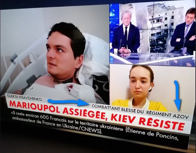 renarddiana1's tweet photo. #HDPros #PPros #cnews pas un mot sur le Donbass . Hypocrite PP https://t.co/6ZHzeRqpGG
