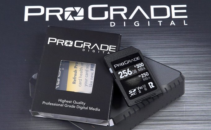 メーカー直売】 新品未使用 ProGradeDigital 256 SDカード COBALT