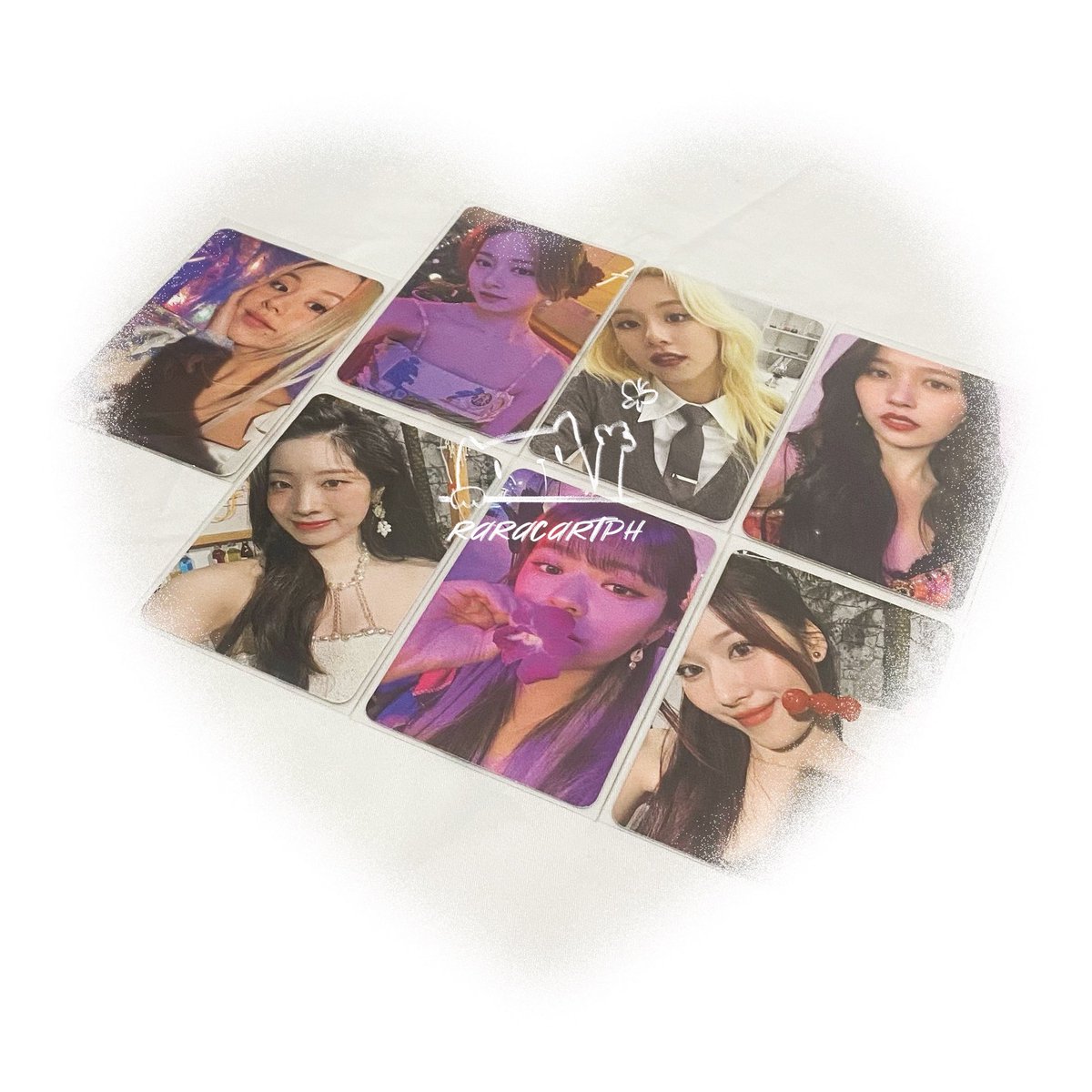 raracartph's tweet photo. [ wts lfb || ph only ] #raracartsells

🏁 Chae Dila SET 

  ⤷ ✷ all in mint condi
  ⤷ ✷ mop: gcash/dop
  ⤷ ✷ mod: direct j&amp;t
    — dm me if interested ☻

𖤘 twice tol fol suit mina jeongyeon sana tzuyu dahyun taste formula of love pc https://t.co/XaYas1kRkd