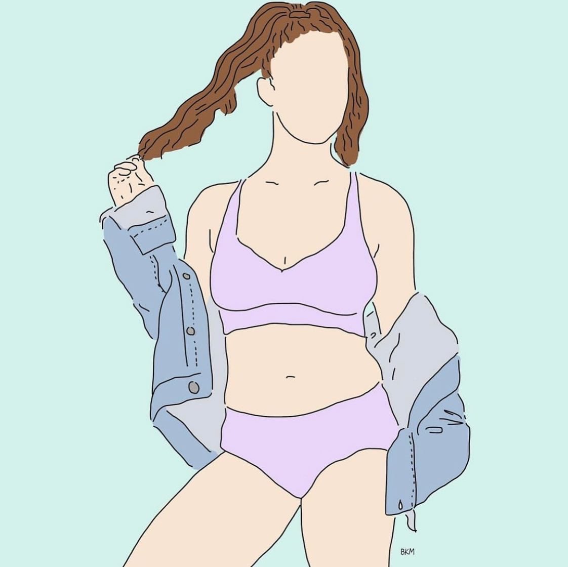 illnesslikeme's tweet photo. A series celebrating intersectional beauty of babes from different backgrounds and experiences by @handsomegirldesigns 

A babe with a feeding tube, EDS and a colostomy bag, an invisible Illness and bulimia. 

Oh, you assume I’m healthy because of the way I look?! https://t.co/NXWOWHmuja