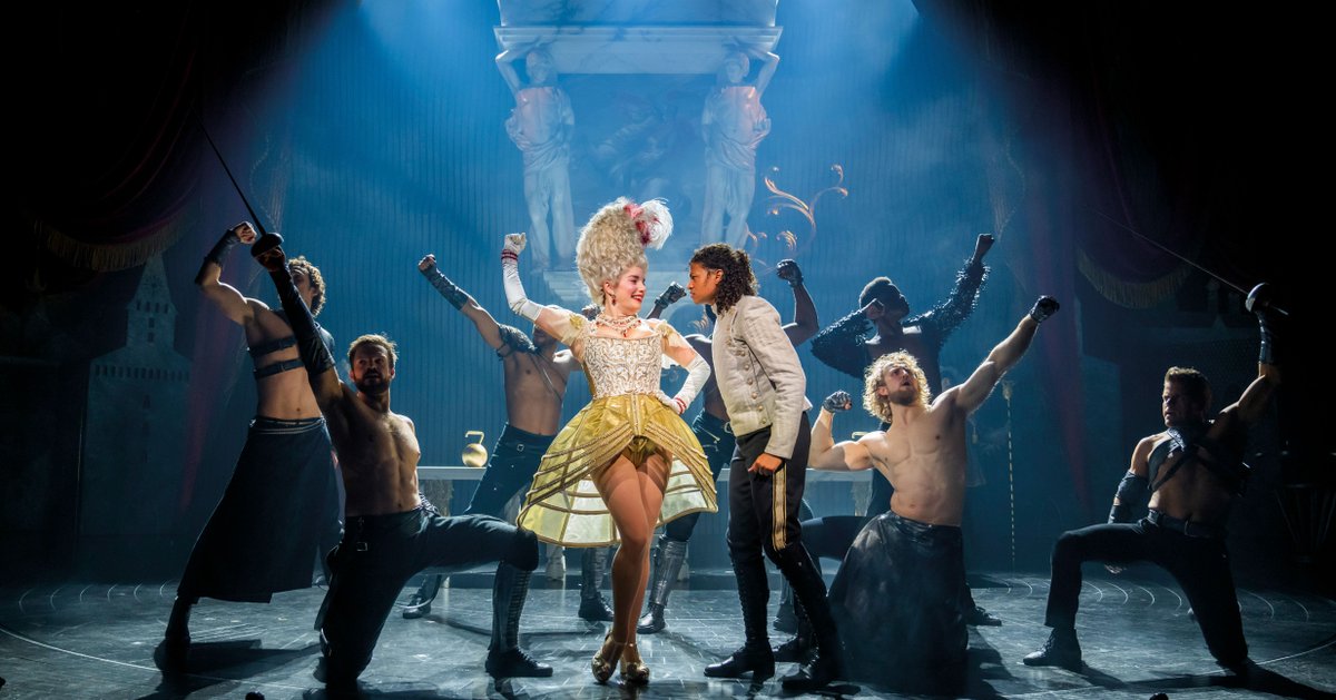 Andrew Lloyd Webber's Cinderella tweet media