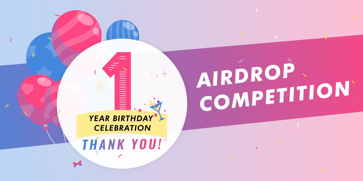 🎂 It's our 1st Birthday! 🥳

🪂 To celebrate we are running a $5,000 #SQT token #airdrop competition for our community 😮 

Participate here 👉 gleam.io/leBTF/subquery…👈

Learn more about the journey of our first year below ⬇️