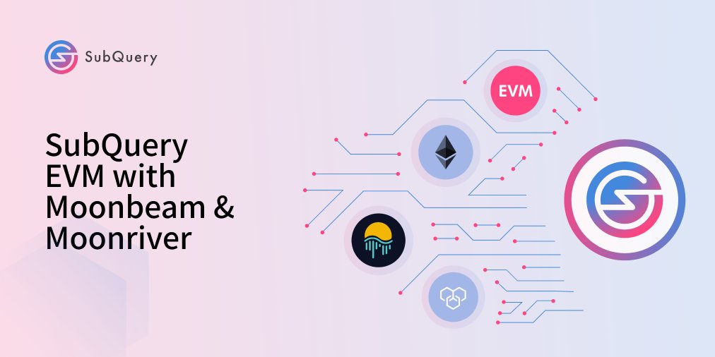 SubQueryNetwork's tweet photo. After innovations such as;

#EVM support for @MoonbeamNetwork &amp; @AstarNetwork 

A Free Course 
https://t.co/h3Vuqkeucw
 
Grants with teams like @bifrost_finance,@PhalaNetwork 

 &amp; #multichain support coming soon 👀

We are now preparing for our TGE. Please join us for the ride!🚀 https://t.co/pYpmPJsalF