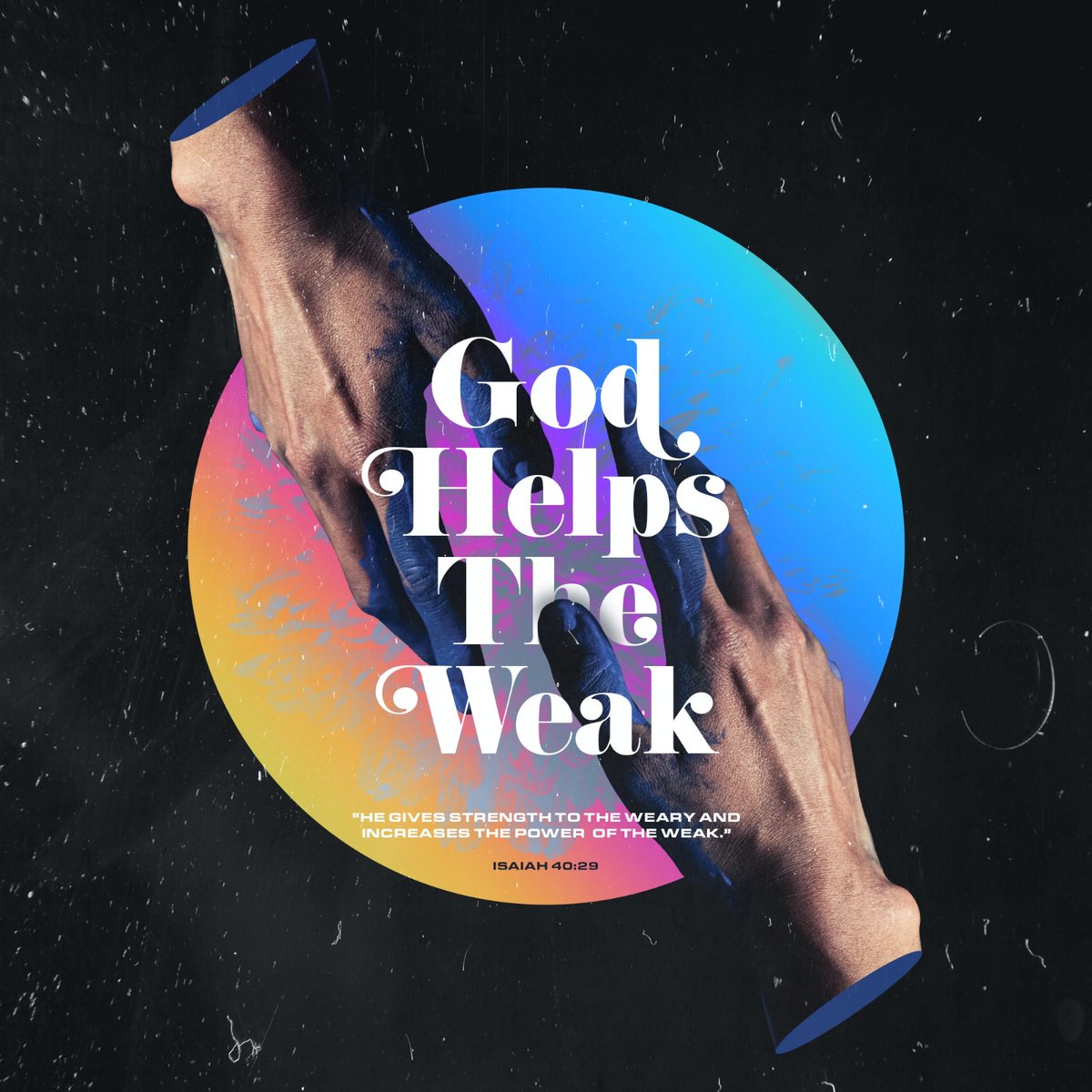 ANFCDERBY's tweet photo. God helps the weak!

#anfcderby #anfcathome #churchvibes #churchonline #churchwithoutwalls #Church #churchflow #churchLife #churchtime  #churchfamily https://t.co/LqWHe00Y1p