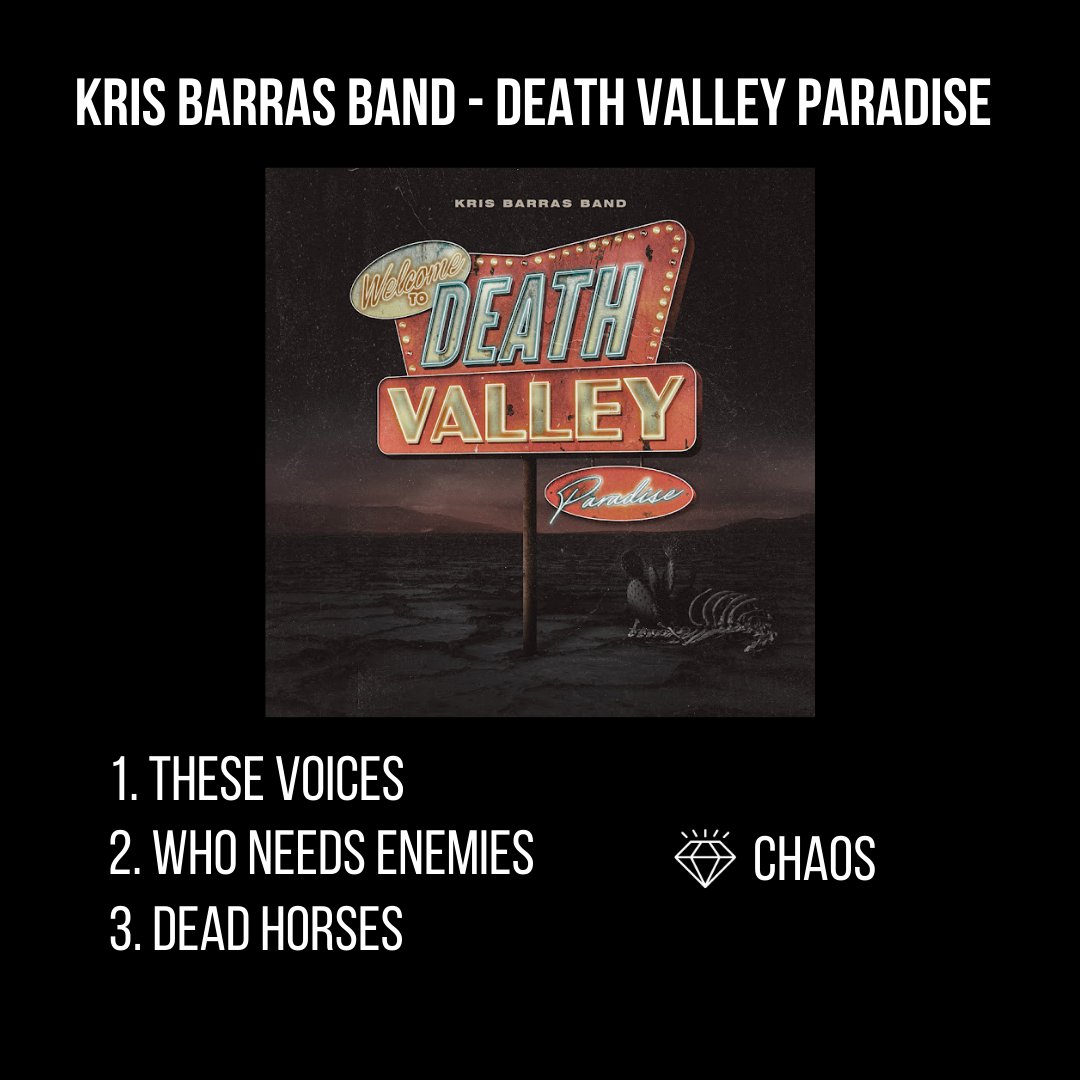 losestraperlo's tweet photo. Buenos días! Esta semana os traemos el nuevo disco de Kris Barras Band, salido del horno el pasado viernes. Se trata de un disco que un sonido mucho más duro del blues-rock presente en sus anteriores discos. Esperamos que lo disfrutéis. Feliz lunes a todos!! https://t.co/rZWBvAGynD