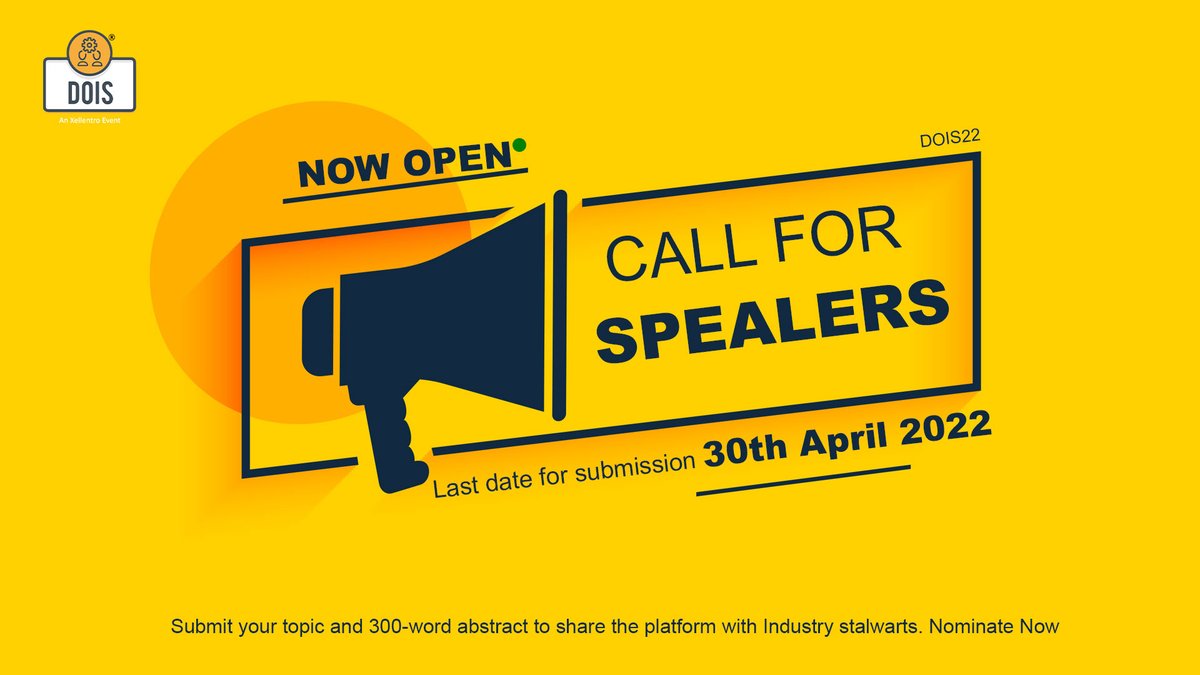 DevOpsIS's tweet photo. Calling in submissions for speakers for the largest DevOps Summit in India - DevOps India Summit 2022. Submit your topic and 300-word abstract.
https://t.co/db9UmlRTxk
#devopsindiasummit #devops #onlineevent #summitindia #developersindia #speaker #callforspeaker https://t.co/YV9e5GfnUR