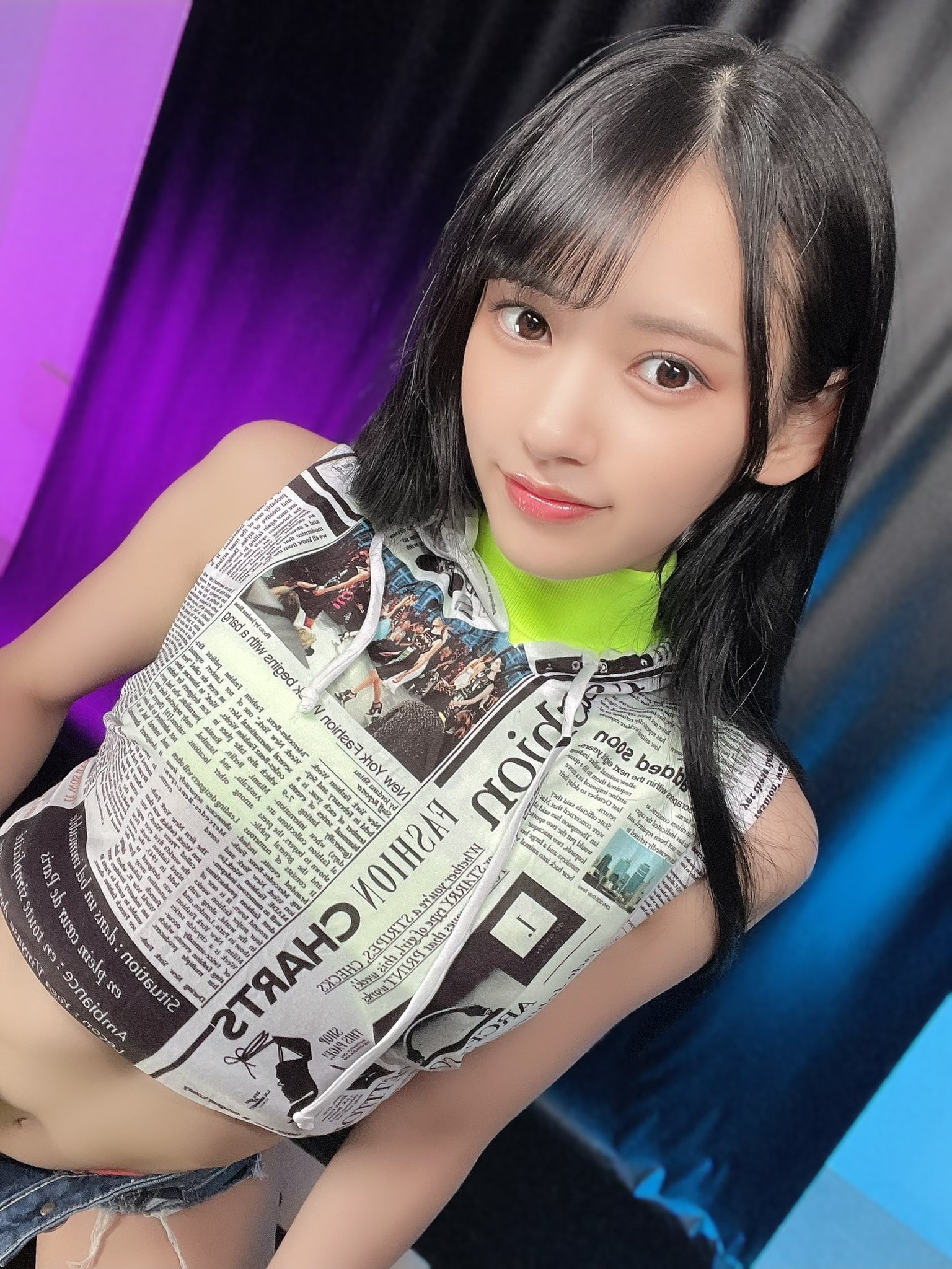 八掛うみ 衣装