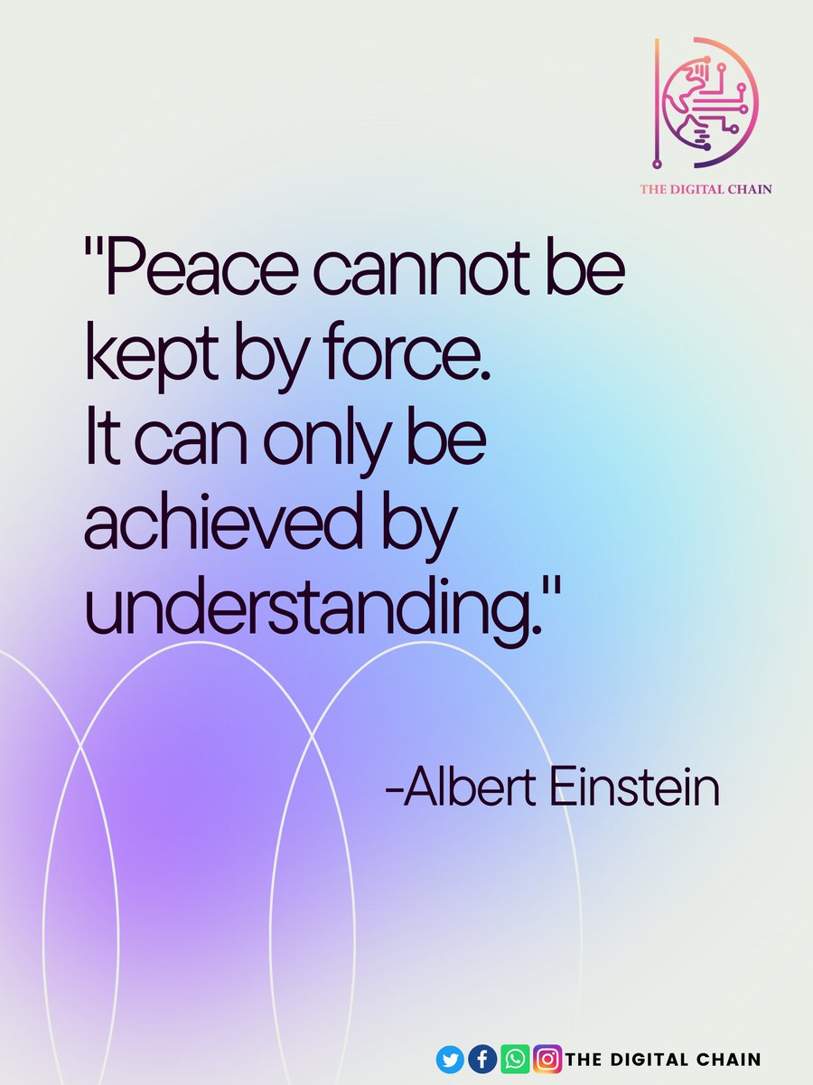 TheDigitalChai1's tweet photo. #alberteinstein
#thedigitalchain https://t.co/ZU4E9spnxc