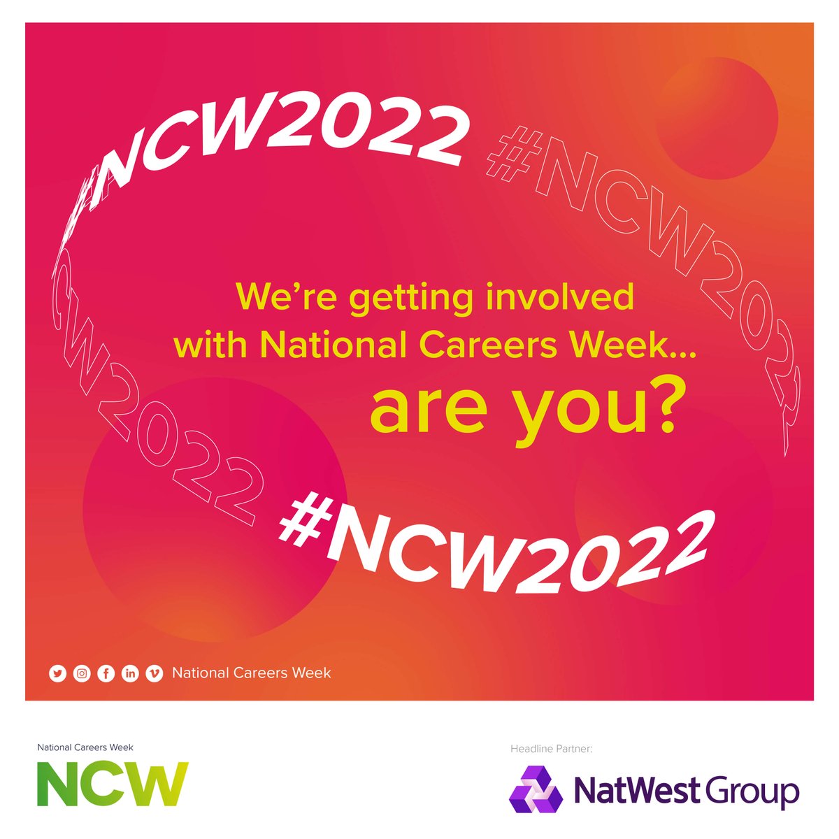 lakescollege's tweet photo. It's National Careers Week!💼

This week our learners will be focusing on job searching, CV writing, recruitment &amp; selection, and everything else careers related! Keep an eye on our social media channels to see it all in action!

#NCW2022 https://t.co/p13rlV75OU