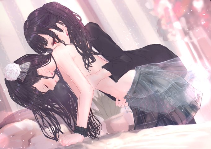 ライブ後の打ち合わせ
#創作百合 