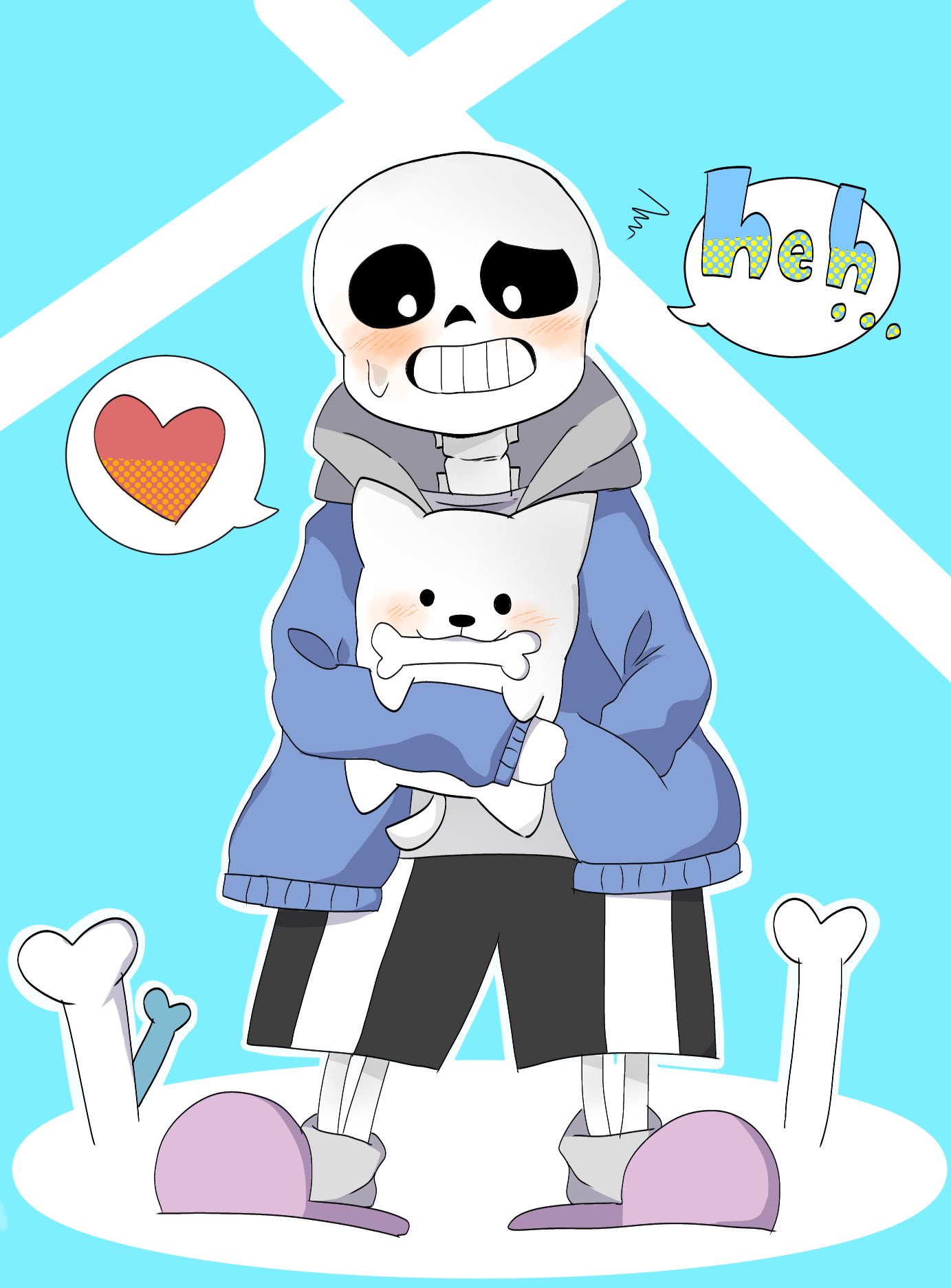 ユーコ Undertale Sans サンズとうざいイヌ T Co Fidnfpcmkf Twitter