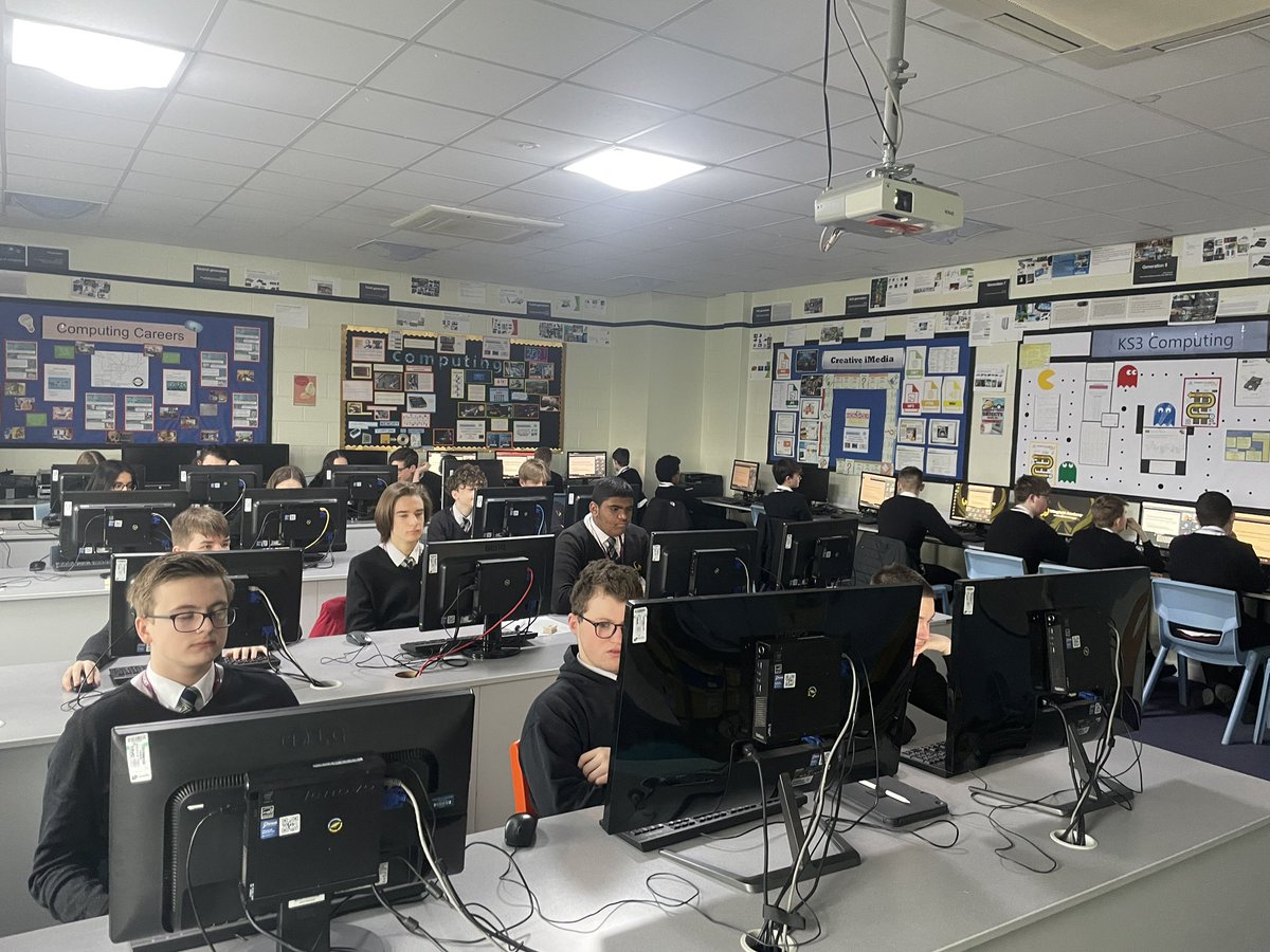 WingfieldICT's tweet photo. Careers week has started for Y10 with a guest speaker talking about her role as a cyber security analyst and how she got there. #nationalcareersweek https://t.co/0LfXTLlsqE