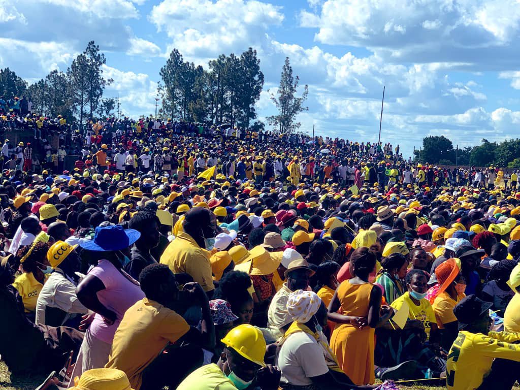 advocatemahere's tweet photo. “Let's vaccinate ourselves from ZANU-PF.

First jab: #RegisterToVote
Second jab: #TurnUpToVote
Booster shot: #DefendTheVote

We will achieve herd immunity in 2023.” https://t.co/zFkRe28D13