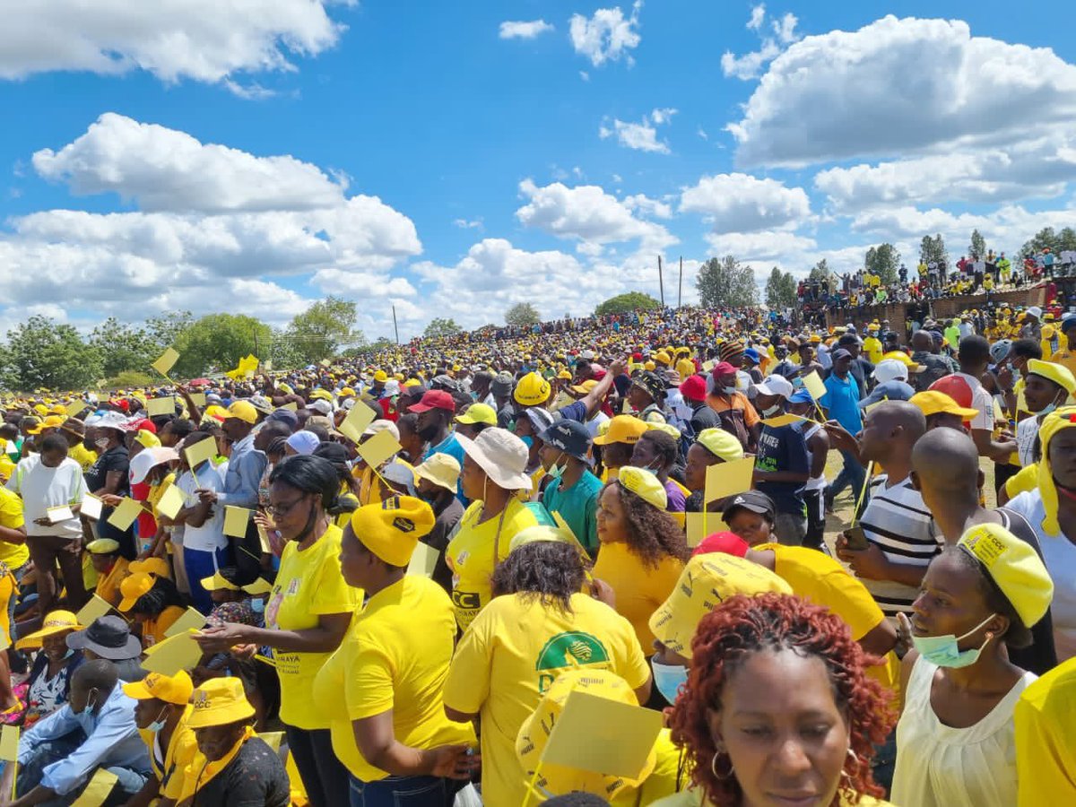 advocatemahere's tweet photo. “Let's vaccinate ourselves from ZANU-PF.

First jab: #RegisterToVote
Second jab: #TurnUpToVote
Booster shot: #DefendTheVote

We will achieve herd immunity in 2023.” https://t.co/zFkRe28D13