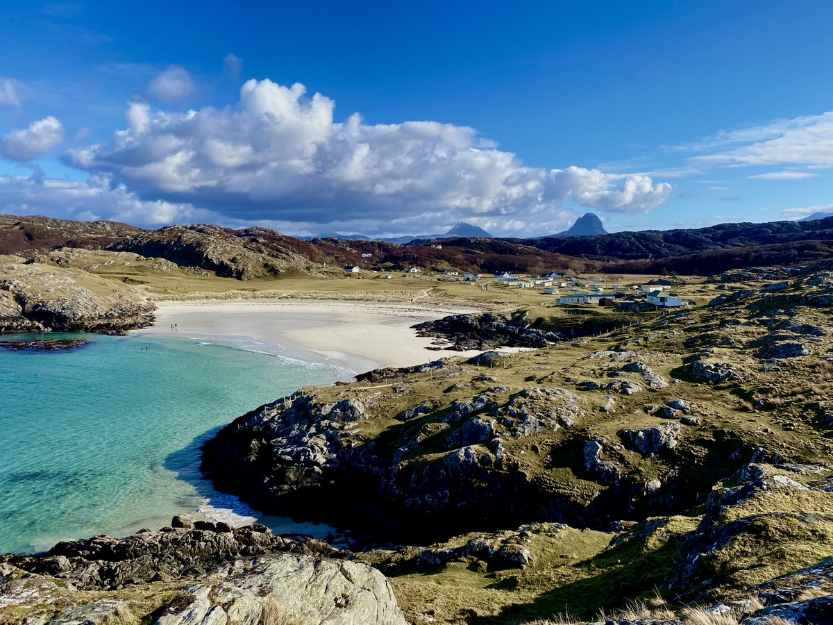 FSB_Highlands's tweet photo. What a fantastic weekend to enjoy the Highlands - a trip to #Assynt on Saturday - #Achmelvich Beach and #Ardvreck Castle as stunning as ever.
@NorthCoast500 @VentureNorthSco https://t.co/9gd4mpnrdi