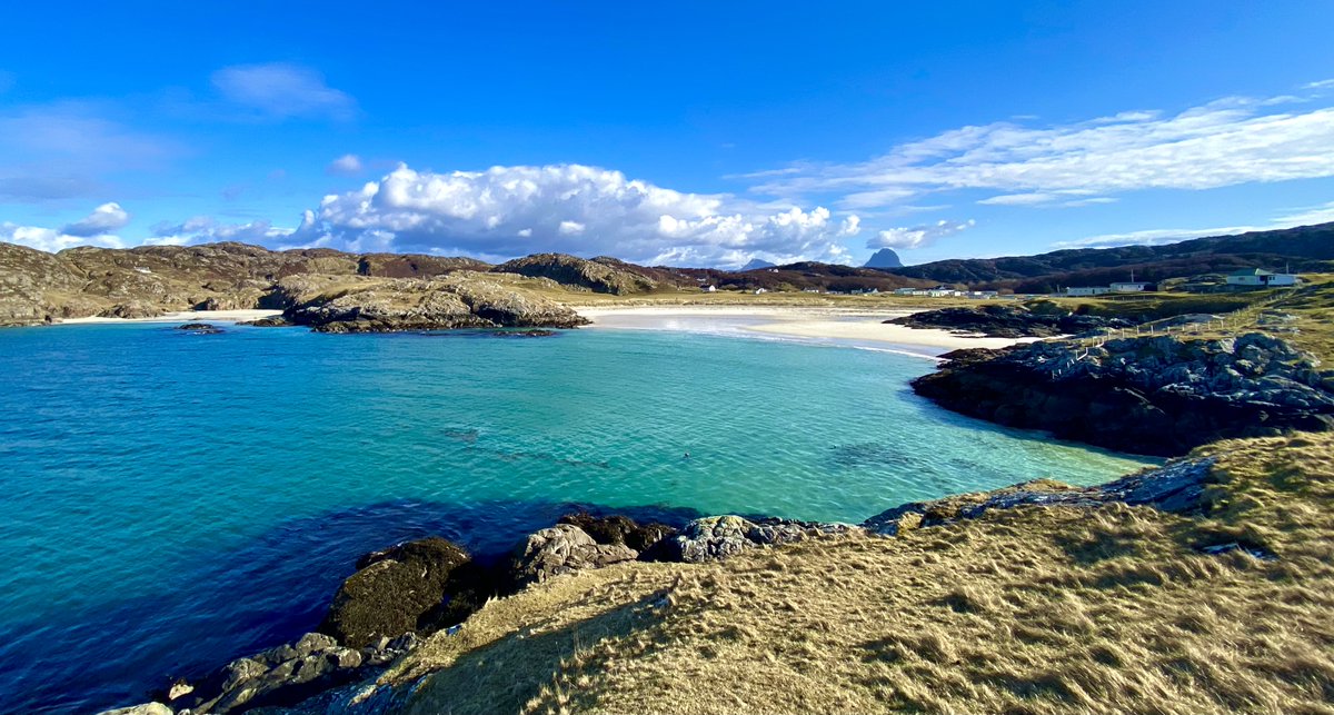 FSB_Highlands's tweet photo. What a fantastic weekend to enjoy the Highlands - a trip to #Assynt on Saturday - #Achmelvich Beach and #Ardvreck Castle as stunning as ever.
@NorthCoast500 @VentureNorthSco https://t.co/9gd4mpnrdi