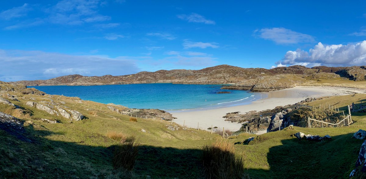 FSB_Highlands's tweet photo. What a fantastic weekend to enjoy the Highlands - a trip to #Assynt on Saturday - #Achmelvich Beach and #Ardvreck Castle as stunning as ever.
@NorthCoast500 @VentureNorthSco https://t.co/9gd4mpnrdi
