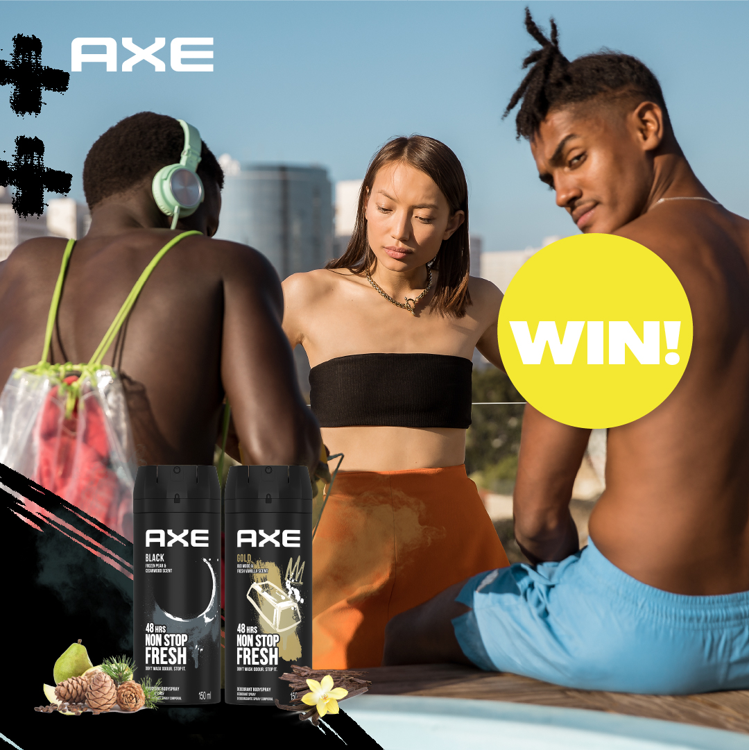 rubybox_beauty's tweet photo. A confidence boost never looked this good thanks to The AXE Effect! Has your partner tried it? ๐
ENTER NOW: https://t.co/nxgZw1MeSO
#rubybox #AXE #rubyboxAXE #NonStopFresh #TheAxeEffect @AXE https://t.co/epT3TCmFJM