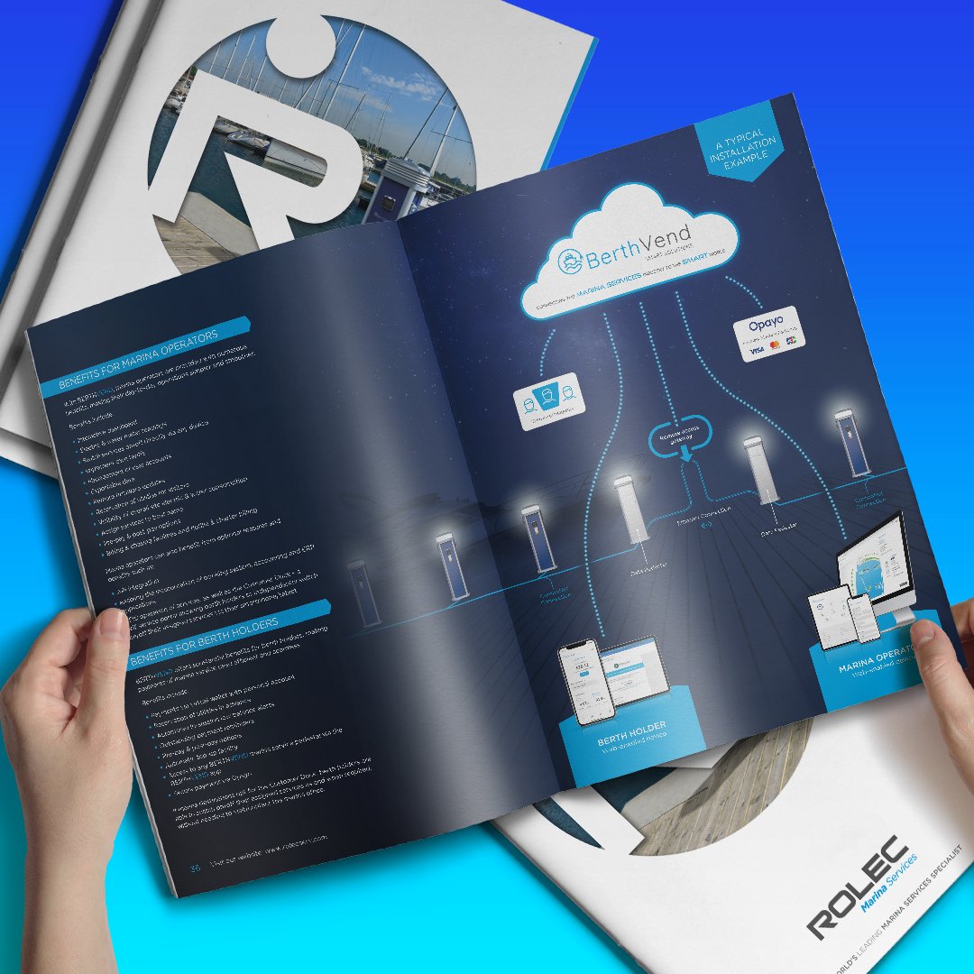 RolecMarina's tweet photo. #MarinaOperators are you aware of the benefits available with BerthVend? Enjoy features such as-

⚓Reservation of Utilities for Visitors
⚓ Electric &amp; Water Meter Readings 
⚓ Pre-Pay &amp; Post-Pay Options

The list goes on. Check it out ⬇ 
https://t.co/Zxkot9nzpC https://t.co/doZpf2wKvn