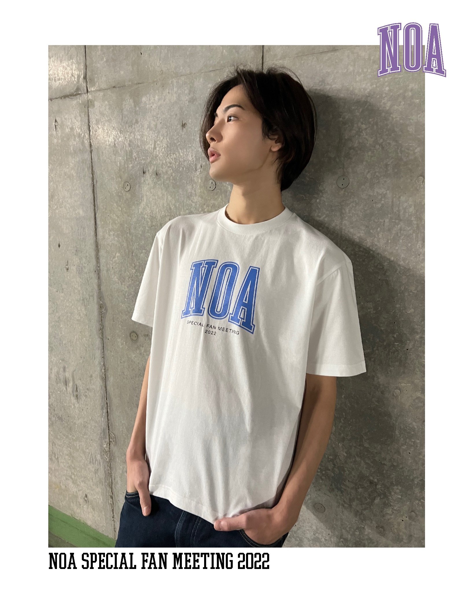 NOA FANMEETING ライトブレス Tシャツ タオル　グッズ