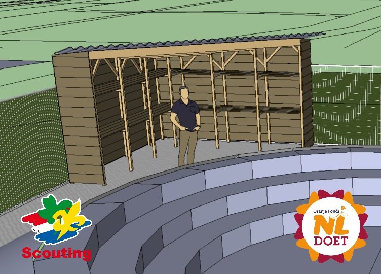 ScoutingStJoris's tweet photo. Zaterdag 12 maart is het weer @NLDOET.
Het idee is om dan een goed houthok te plaatsen bij de kampvuurkuil.

Wie heeft er zin om weer eens lekker de handen uit de mouwen te steken? 💪🏻🪚🔨
Je bent zaterdag 12 maart van harte welkom in ons clubhuis.

 #NLdoet #Ridderkerk #scouting https://t.co/soPBi7Dwnn