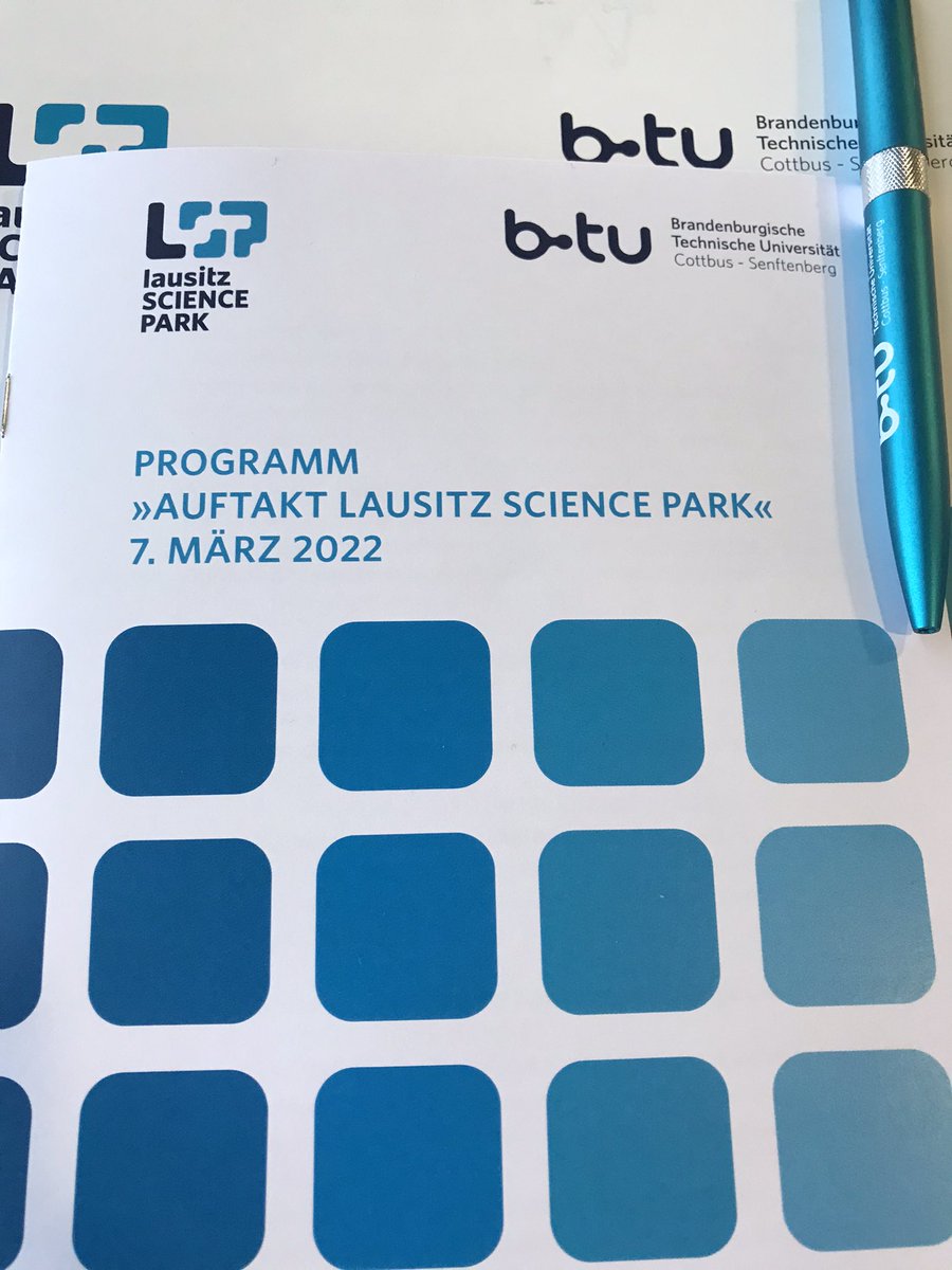 Zu Gast an der <a href="/BTU_CS/">BTU Cottbus-Senftenberg</a> zur Auftaktveranstaltung zum #LausitzSciencePark. Was hier entsteht wird ein Leuchtturm für Innovation weit über #Brandenburg hinaus.