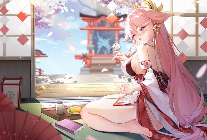 #原神  #GenshinImapct #八重神子 #Yaemiko 