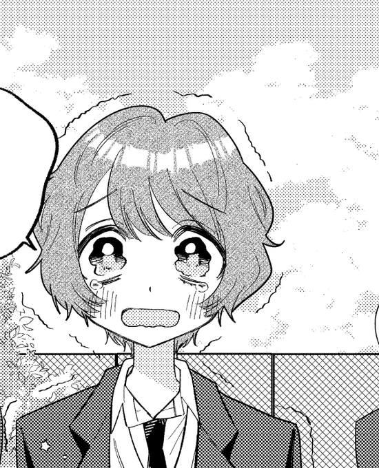 お久しぶりです。
いつのまにか3月になっているし花粉症にやられている最近です🥲

犬間くん最終稿脱稿しました!
最後、、!楽しんでもらえたら嬉しいです!また更新時にお知らせします!
こんなに可愛い子を描けてよかった🐶

 #パルシィ #犬間くんは待てができない #兎乃心 https://t.co/F5oVtxe3Mg 