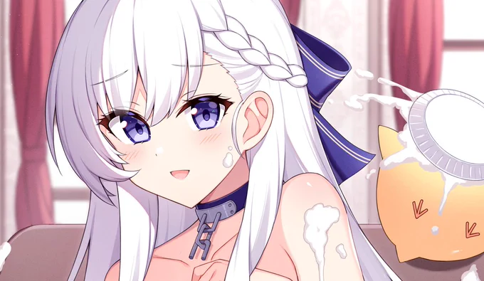 FANBOXでベルファスト差分を公開しました!
◆FANBOX : https://t.co/RjpPCbB2Fa 