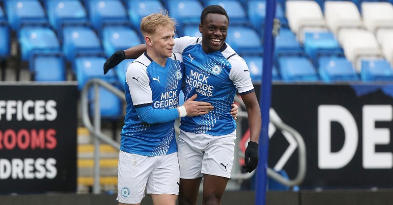 theposh's tweet photo. Striker Joe Taylor reflected on a hat-trick for the under 23s as they beat Charlton Athletic 6-2 on Friday afternoon. 

#pufc