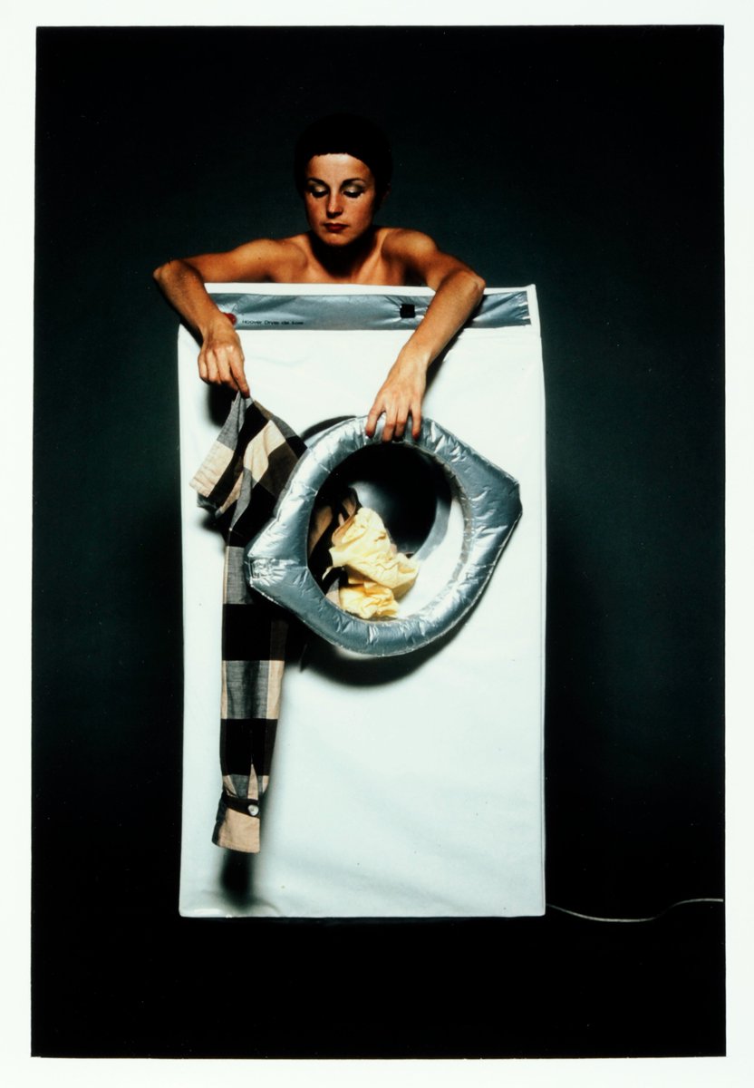 Zabludowicz_Col's tweet photo. 🧺 Honouring tomorrow's #InternationalWomensDay, Helen Chadwick’s ‘In the Kitchen’ is our #WorkOfTheWeek.
📸 #HelenChadwick, In the Kitchen, 1977 (detail).
Copyright the Estate of the Artist.
Courtesy #ZabludowiczCollection, and Richard Saltoun Gallery, London. https://t.co/cozleIQ3x7