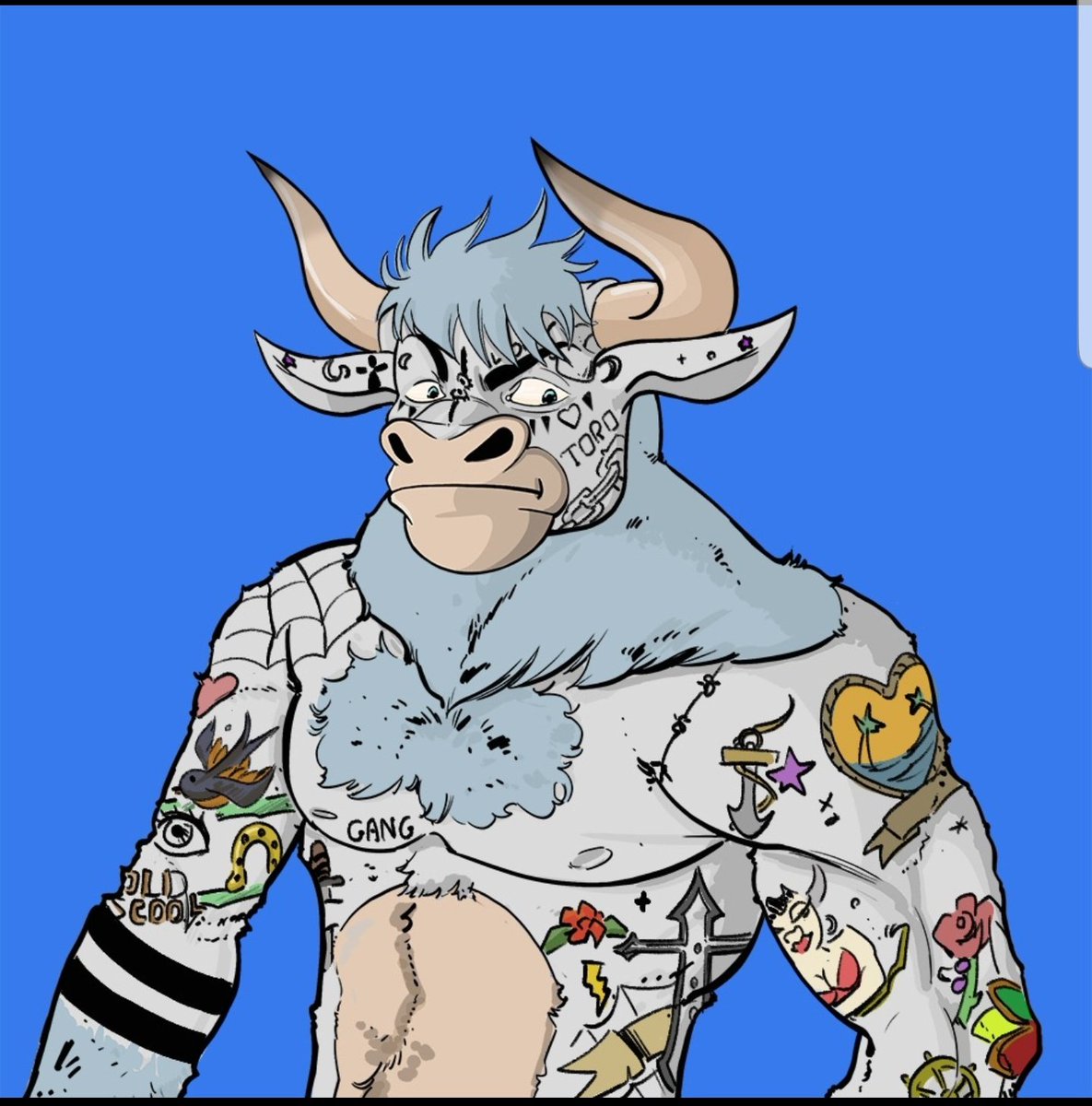 Thetorogang's tweet photo. 🇬🇧🐂 Gang is coming! Wich one will
be yours? 200+ hand drawn traits
mixed to create your Toro!
Join our Discord to discover how to get it and benefits of every character! 🎲

🇮🇹🐂 La Gang sta arrivando! Quale sarà vostro?200+ tratti disegnati a mano mixati per creare il tuo Toro https://t.co/QvtWhBwDCn