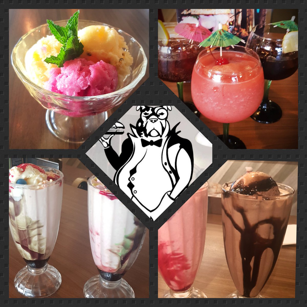 BigBossDiner's tweet photo. Life is so much easier, when you keep your cool 😎 #milkshakes #alcoholicdrinks #familyrestaurant #jozistyle  #bigbossdiner #Chillout #DiiD https://t.co/6kpRucbKVn