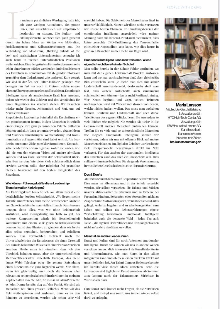 larsson_ya's tweet photo. Emotional Intelligence feels more topical today than ever, thank you #ladiesdrive #businesssisterhood @StellaTribal @LadiesDrive for the opportunity to communicate my thoughts https://t.co/jVhwVLbGP7
