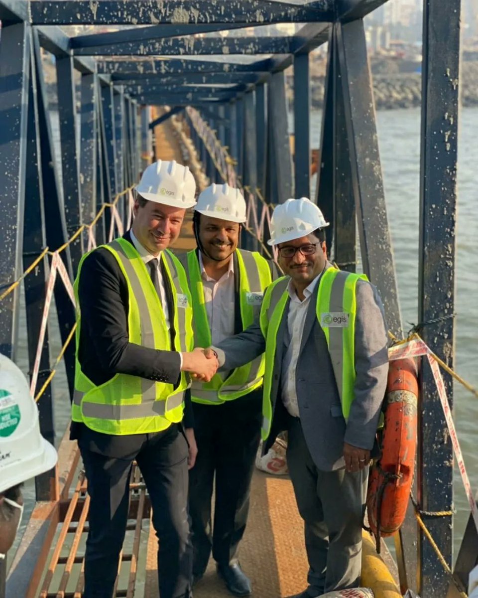 EgisIndia's tweet image. Mr Laurent Germain, CEO @egis visited Mumbai Coastal Road Project and interacted with Egis employees during his India visit

@LG_EgisCEO @EgisindiaMd @Probasibangali 

#impactthefuture #executewithexcellence