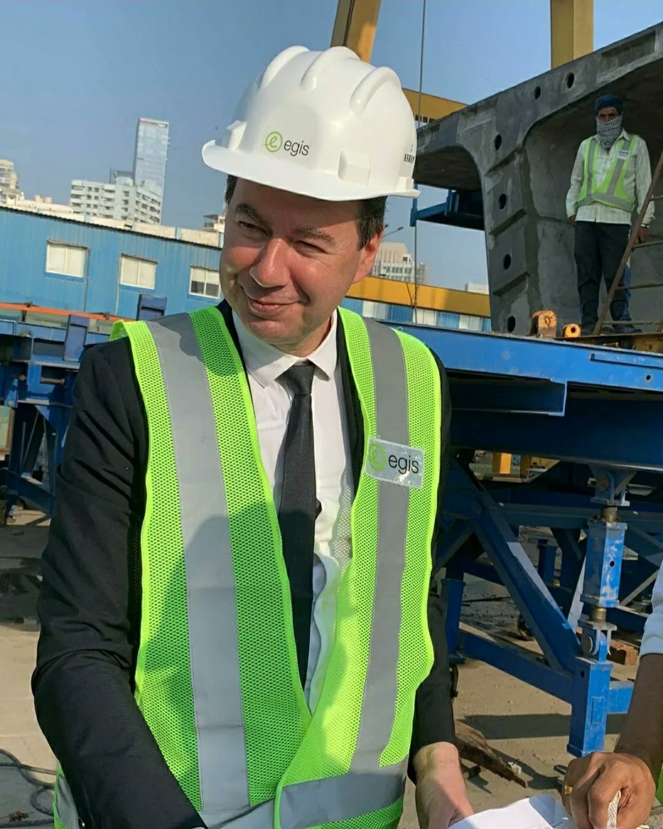 EgisIndia's tweet image. Mr Laurent Germain, CEO @egis visited Mumbai Coastal Road Project and interacted with Egis employees during his India visit

@LG_EgisCEO @EgisindiaMd @Probasibangali 

#impactthefuture #executewithexcellence