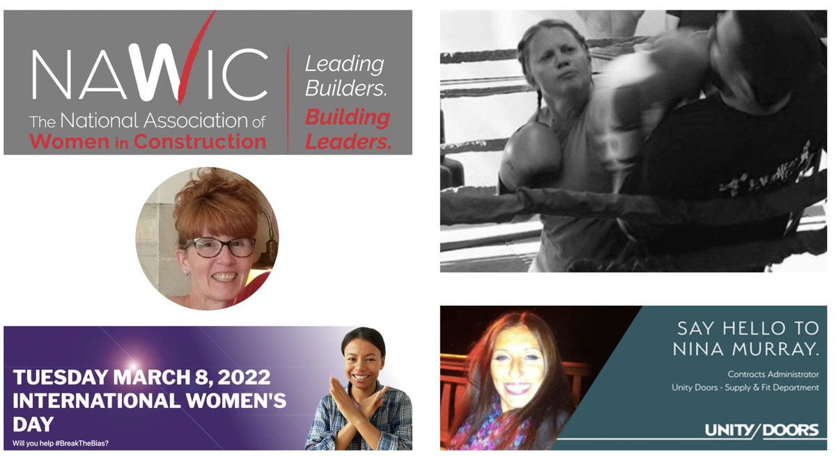 We're paying homage to our wonderful Women in Construction this week! <a href="/jck_joinery/">JCK Joinery - timber fire doors & bespoke joinery</a>  #WICW2022 #BreakTheBias  #IWD2022 Keep doing what you do @nawicnational <a href="/MadeinBritainGB/">Made in Britain</a> <a href="/iwda/">IWDA</a>      
linkedin.com/posts/unity-do…