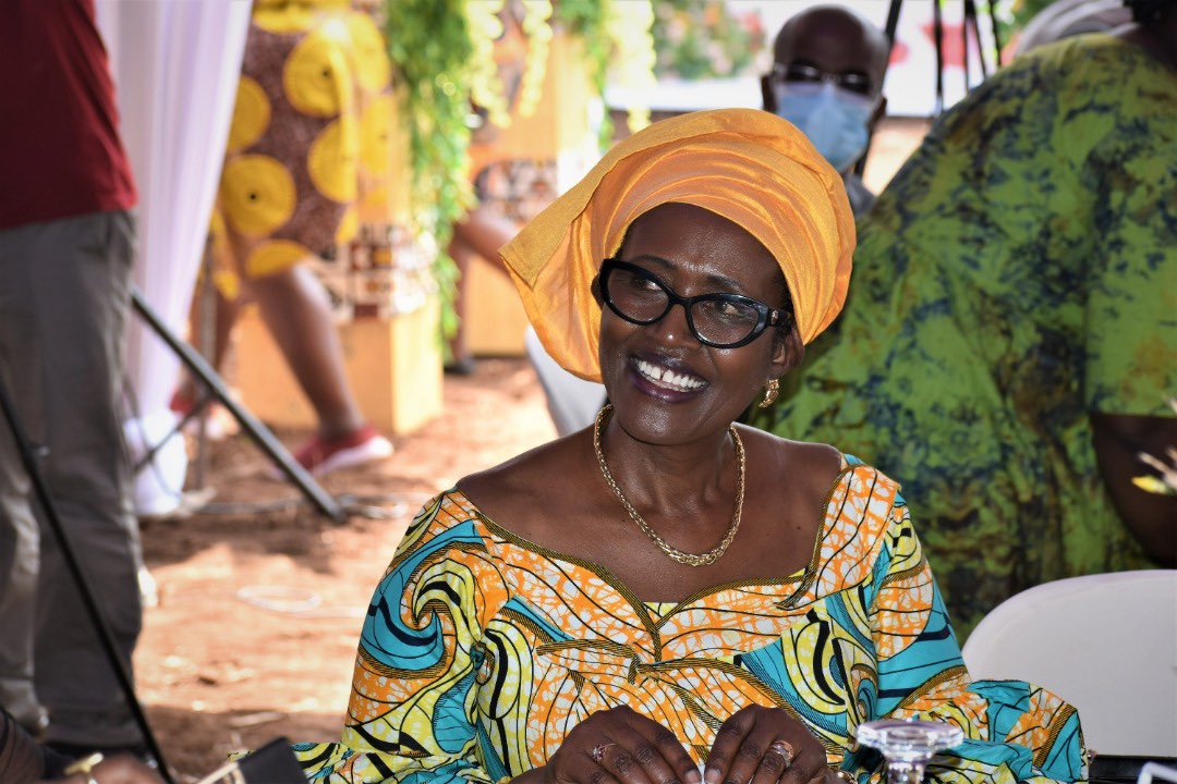 FOWODE_UGANDA's tweet photo. This whole Centre for me is about building our power with, exercising our power with others. We are not interested in the power to dominate. What excites us is the power to work with others. @Winnie_Byanyima #ImaraCentre @MarthaKarua @GeorgiaTheHost https://t.co/f8Qw0Oa8g3
